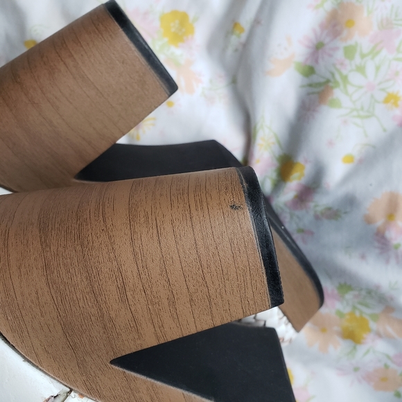 Handmade Mexican Leather Platform Booties - Picture 8 of 12